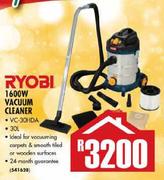 Ryobi 1600W Vacuum Cleaner VC-30HDA