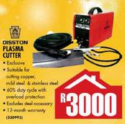 Disston Plasma Cutter