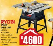 Ryobi 1500W Table Saw BT256