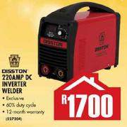 Disston 220AMP DC Inverter Welder