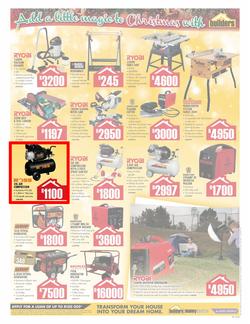 Builders Warehouse : Christmas Range ( 18 Nov - 24 Dec 2014 ), page 19