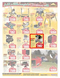 Builders Warehouse : Christmas Range ( 18 Nov - 24 Dec 2014 ), page 19