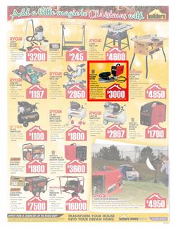 Builders Warehouse : Christmas Range ( 18 Nov - 24 Dec 2014 ), page 19