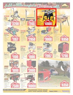 Builders Warehouse : Christmas Range ( 18 Nov - 24 Dec 2014 ), page 19