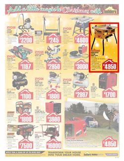 Builders Warehouse : Christmas Range ( 18 Nov - 24 Dec 2014 ), page 19
