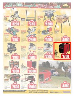 Builders Warehouse : Christmas Range ( 18 Nov - 24 Dec 2014 ), page 19