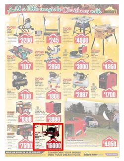 Builders Warehouse : Christmas Range ( 18 Nov - 24 Dec 2014 ), page 19