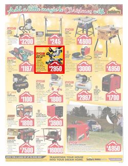 Builders Warehouse : Christmas Range ( 18 Nov - 24 Dec 2014 ), page 19