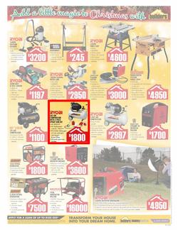 Builders Warehouse : Christmas Range ( 18 Nov - 24 Dec 2014 ), page 19