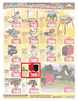 Builders Warehouse : Christmas Range ( 18 Nov - 24 Dec 2014 ), page 19