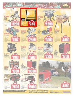 Builders Warehouse : Christmas Range ( 18 Nov - 24 Dec 2014 ), page 19