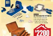Kreg 83 Piece Master System K4