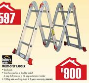 Builders Pride Multi Step Ladder