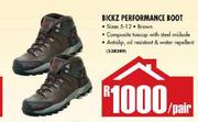 Bickz Performance Boot-Per Pair