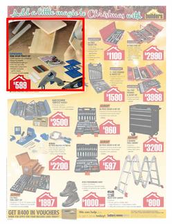 Builders Warehouse : Christmas Range ( 18 Nov - 24 Dec 2014 ), page 20