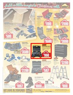 Builders Warehouse : Christmas Range ( 18 Nov - 24 Dec 2014 ), page 20