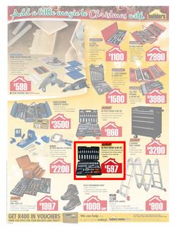 Builders Warehouse : Christmas Range ( 18 Nov - 24 Dec 2014 ), page 20