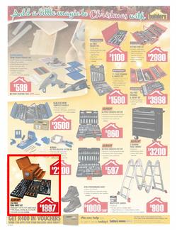 Builders Warehouse : Christmas Range ( 18 Nov - 24 Dec 2014 ), page 20