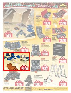 Builders Warehouse : Christmas Range ( 18 Nov - 24 Dec 2014 ), page 20