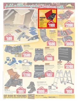 Builders Warehouse : Christmas Range ( 18 Nov - 24 Dec 2014 ), page 20