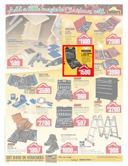 Builders Warehouse : Christmas Range ( 18 Nov - 24 Dec 2014 ), page 20