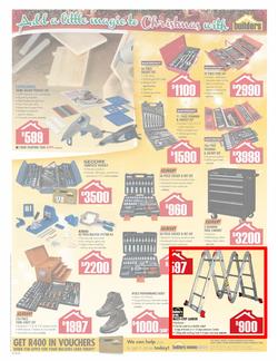 Builders Warehouse : Christmas Range ( 18 Nov - 24 Dec 2014 ), page 20