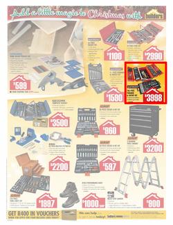 Builders Warehouse : Christmas Range ( 18 Nov - 24 Dec 2014 ), page 20