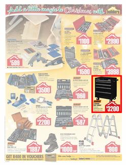Builders Warehouse : Christmas Range ( 18 Nov - 24 Dec 2014 ), page 20