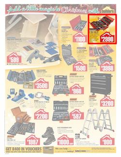 Builders Warehouse : Christmas Range ( 18 Nov - 24 Dec 2014 ), page 20
