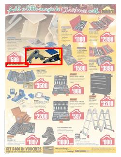 Builders Warehouse : Christmas Range ( 18 Nov - 24 Dec 2014 ), page 20