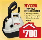 Ryobi 1400W High Pressure Cleaner