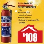 Intasafety Fire Extinguisher