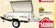Camp Master Town & Country 210