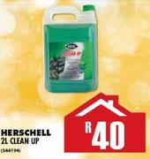 Herschell 2Ltr Clean Up