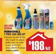 Herschell 7 Piece Car Care Kit-Per Kit