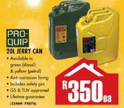 Pro Quip 20Ltr Jerry Can