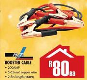 Moto Quip Booster Cable