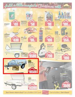 Builders Warehouse : Christmas Range ( 18 Nov - 24 Dec 2014 ), page 21