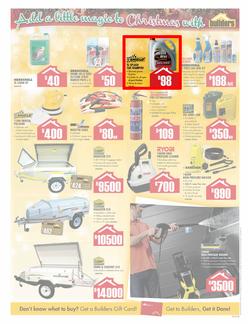 Builders Warehouse : Christmas Range ( 18 Nov - 24 Dec 2014 ), page 21