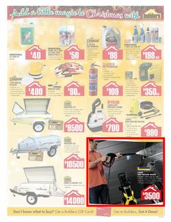 Builders Warehouse : Christmas Range ( 18 Nov - 24 Dec 2014 ), page 21