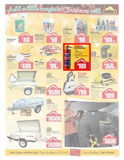 Builders Warehouse : Christmas Range ( 18 Nov - 24 Dec 2014 ), page 21