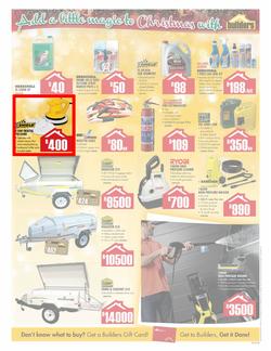 Builders Warehouse : Christmas Range ( 18 Nov - 24 Dec 2014 ), page 21