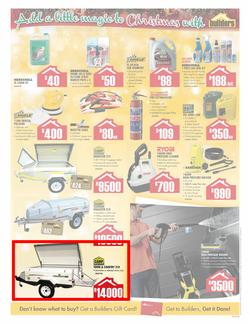Builders Warehouse : Christmas Range ( 18 Nov - 24 Dec 2014 ), page 21