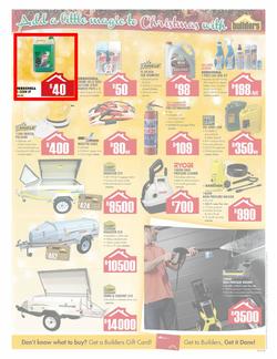 Builders Warehouse : Christmas Range ( 18 Nov - 24 Dec 2014 ), page 21