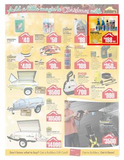 Builders Warehouse : Christmas Range ( 18 Nov - 24 Dec 2014 ), page 21