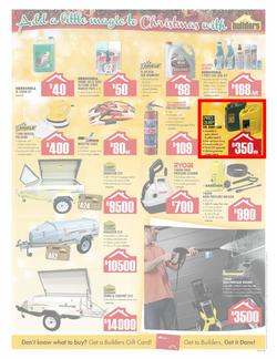 Builders Warehouse : Christmas Range ( 18 Nov - 24 Dec 2014 ), page 21