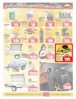 Builders Warehouse : Christmas Range ( 18 Nov - 24 Dec 2014 ), page 21