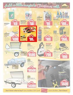Builders Warehouse : Christmas Range ( 18 Nov - 24 Dec 2014 ), page 21