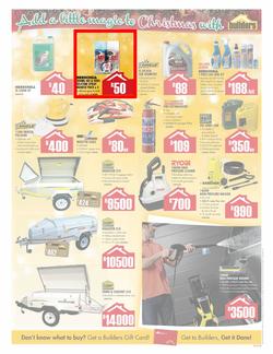 Builders Warehouse : Christmas Range ( 18 Nov - 24 Dec 2014 ), page 21