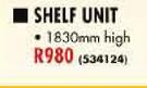 Riva Rivet Racking Shelf UNit